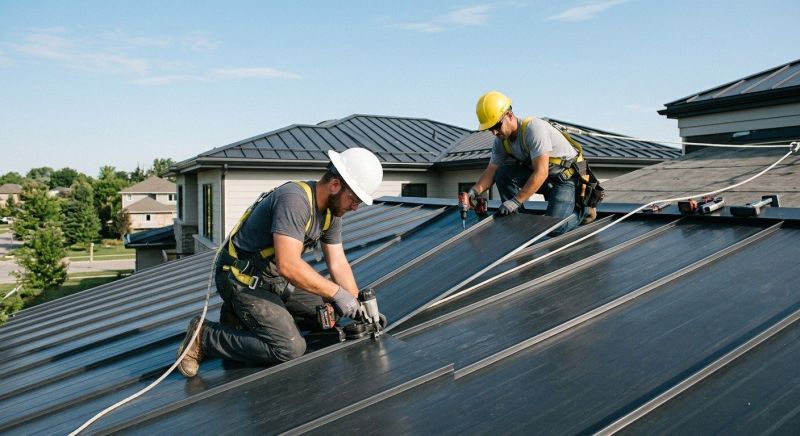 Sheet Roofing Installation in Amissville, VA