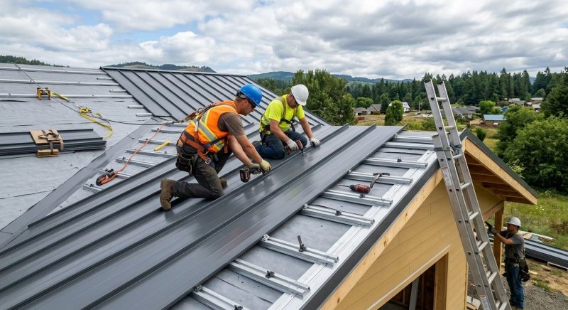Sheet Roofing Installation in Brandy Station, VA
