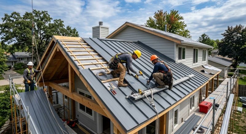 Sheet Roofing Installation in Gainesville, VA