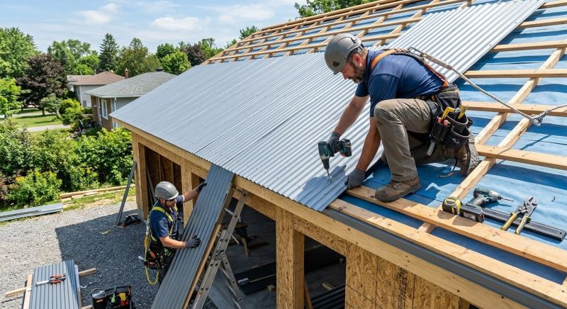 Sheet Roofing Installation in Fauquier County, VA