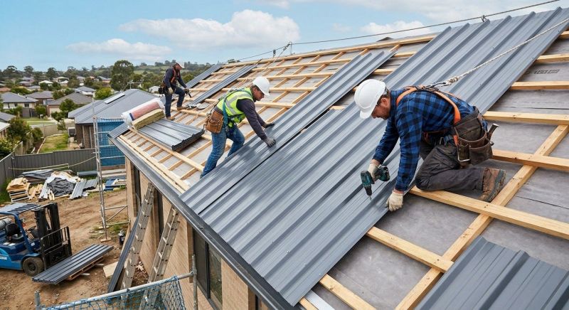 Sheet Roofing Installation in Middleburg, VA