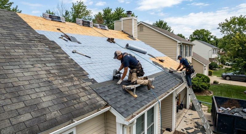 Shingle Replacement Service in Fauquier County, VA
