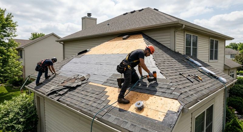 Shingle Replacement Service in Fauquier County, VA