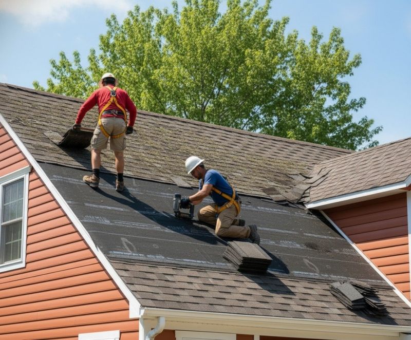 Shingle Roof Replacement in Bealeton, VA