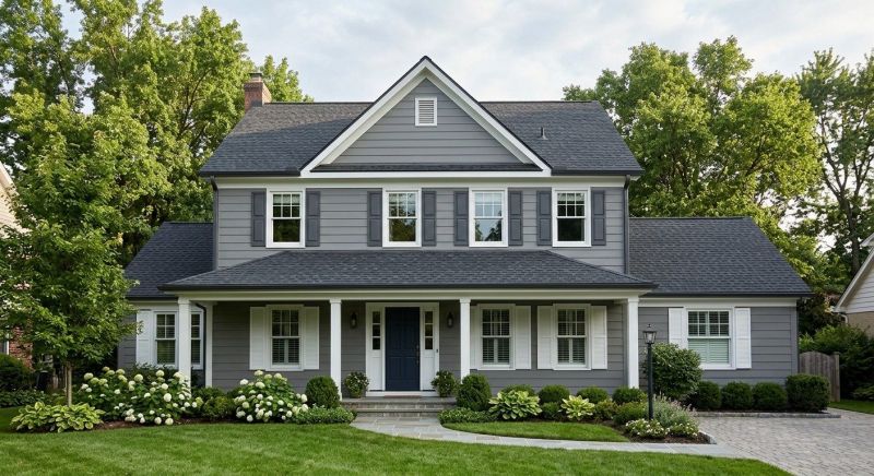 Shingle Roof Replacement in Burke, VA