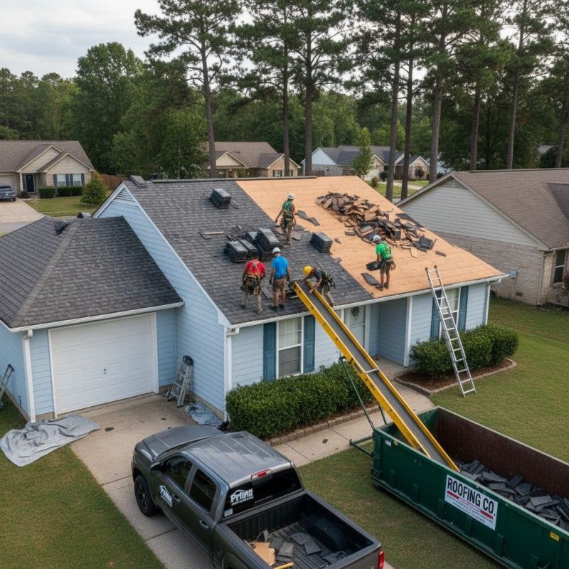 Shingle Roof Replacement in Gainesville, VA
