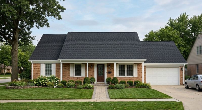 Shingle Roof Replacement in Stafford, VA