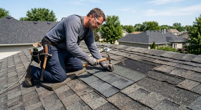 Shingles Repair in Brandy Station, VA