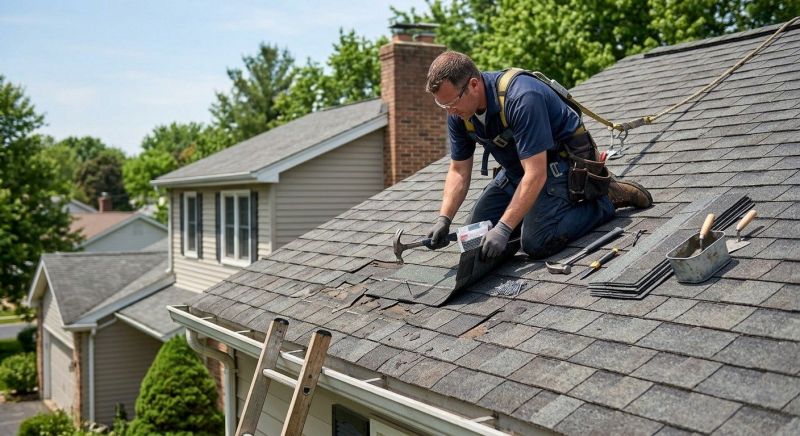 Shingles Repair in Centreville, VA