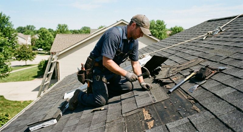 Shingles Repair in Culpeper, VA