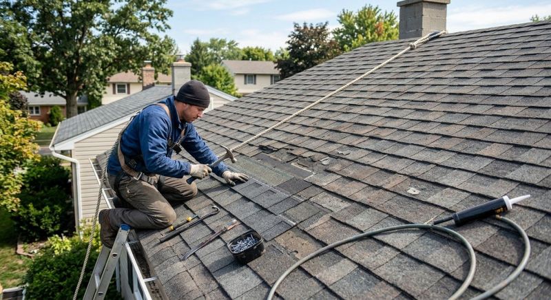 Shingles Repair in Fauquier County, VA