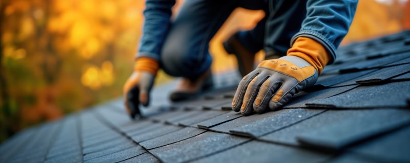 Shingles Repair in Manassas, VA