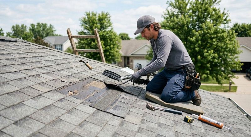 Shingles Repair in Stafford County, VA