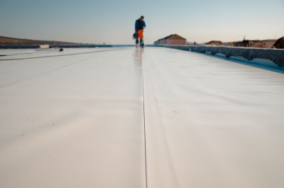 Single Ply Roof Repair in Ashburn, VA