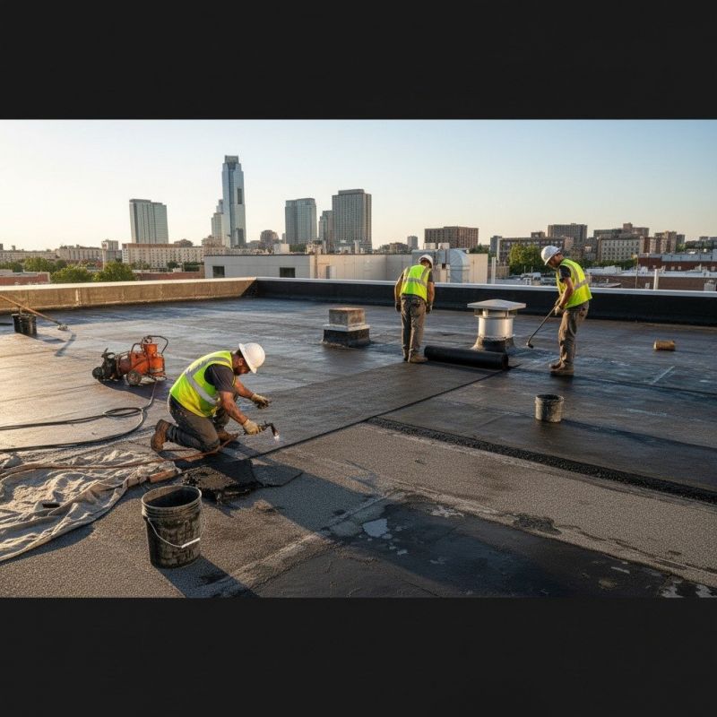 Single Ply Roof Repair in Stafford County, VA