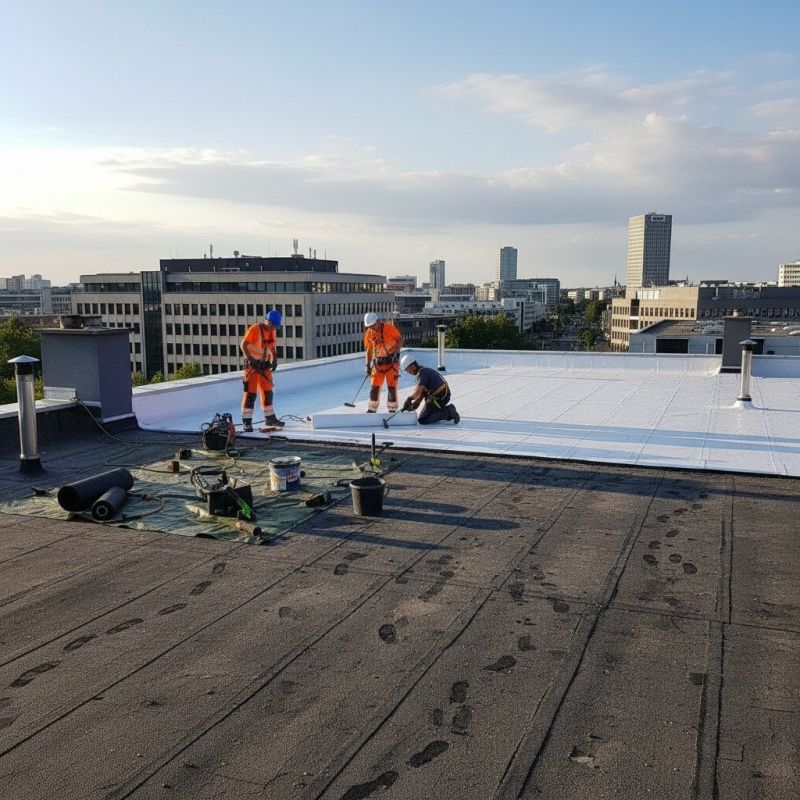 Single Ply Roof Repair in Stafford, VA
