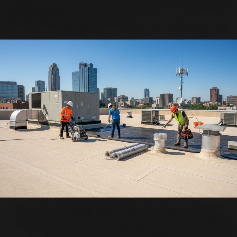 Single Ply Roof Repair in Triangle, VA