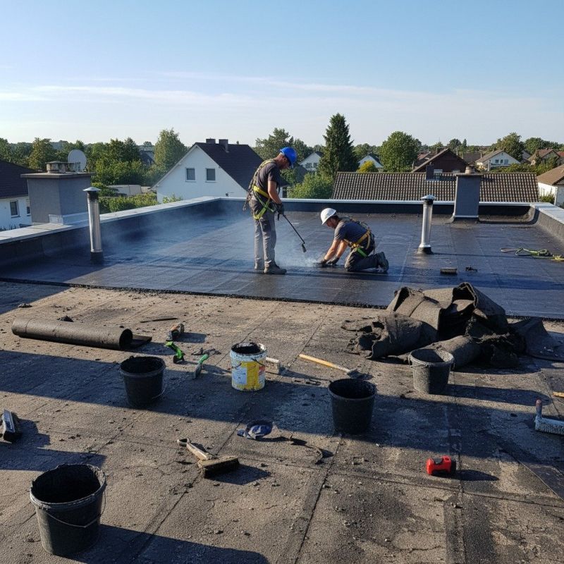 Single Ply Roof Repair in Woodbridge, VA