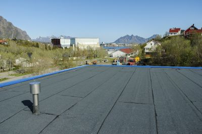 Single Ply Roof Replacement in Dumfries, VA