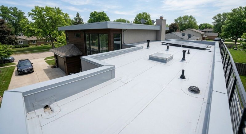 Single Ply Roof Replacement in Middleburg, VA