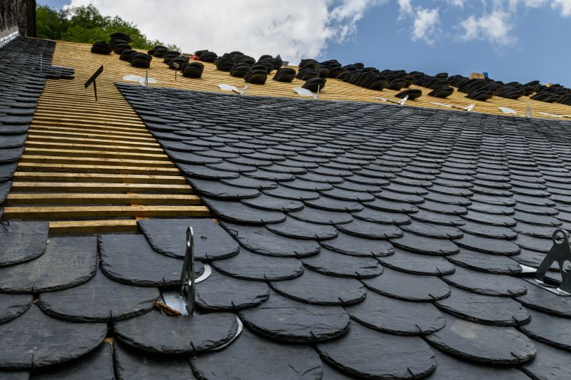 Slate Roof Construction in Ashburn, VA