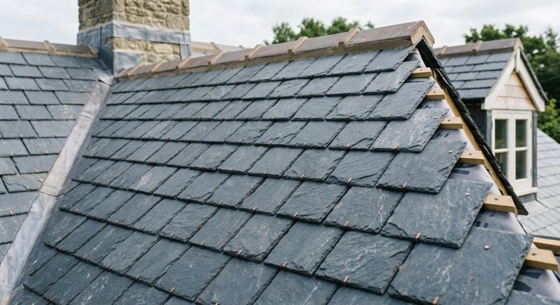 Slate Roof Construction in Brandy Station, VA