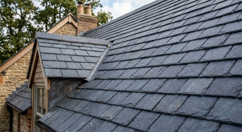 Slate Roof Construction in Bristow, VA