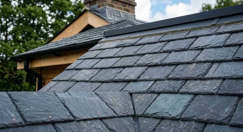 Slate Roof Construction in Burke, VA