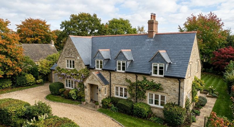 Slate Roof Construction in Centreville, VA