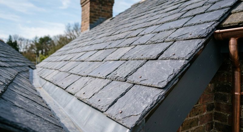 Slate Roof Construction in Haymarket, VA