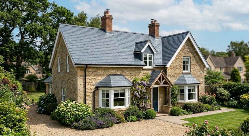 Slate Roof Construction in Middleburg, VA