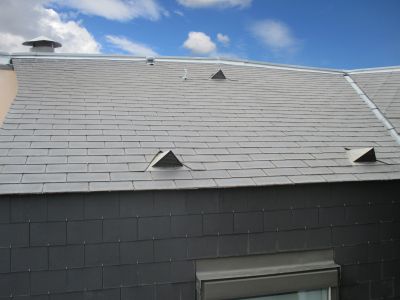 Slate Roof Construction in Woodbridge, VA