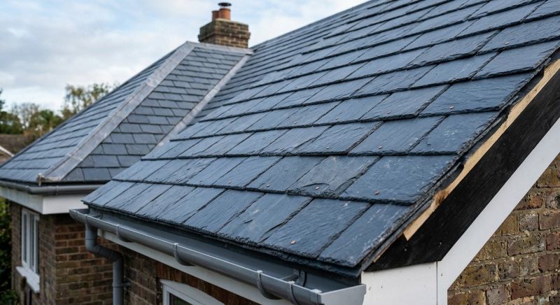 Slate Roof Installation in Nokesville, VA