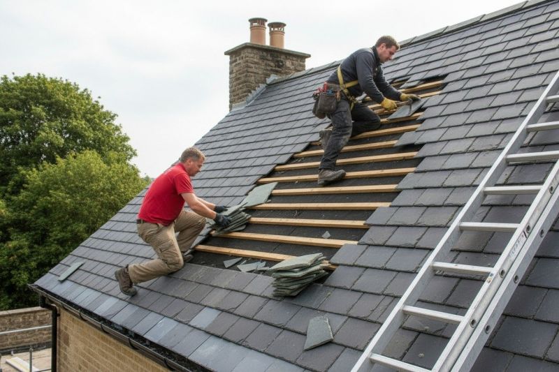 Slate Roof Repair in Amissville, VA