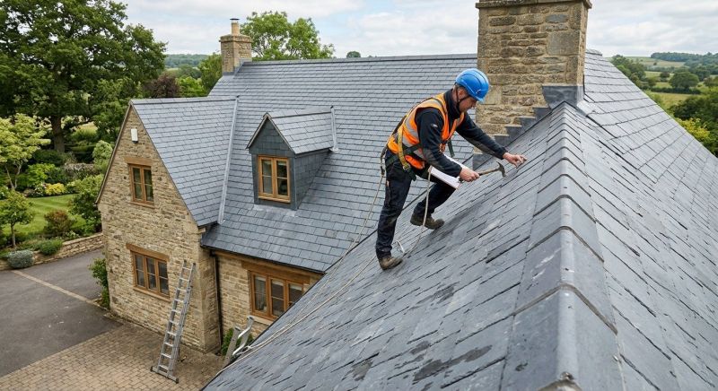 Slate Roof Repair in Fairfax, VA
