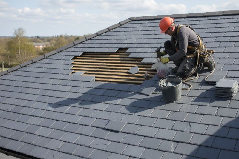 Slate Roof Repair in Herndon, VA