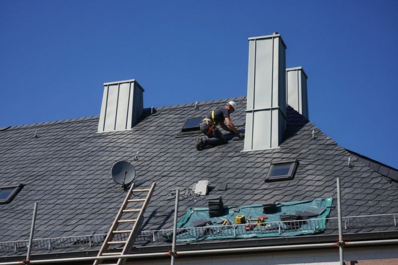 Slate Roof Repair in Prince William County, VA