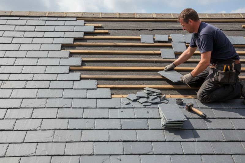 Slate Roof Repair in Remington, VA