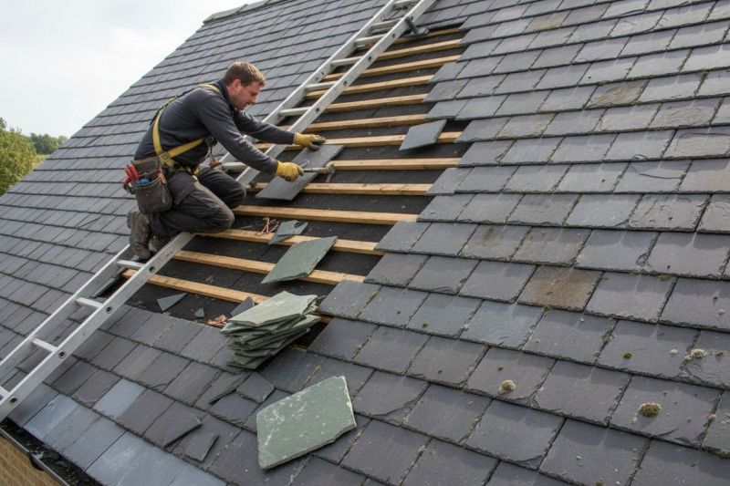Slate Roof Repair in Remington, VA