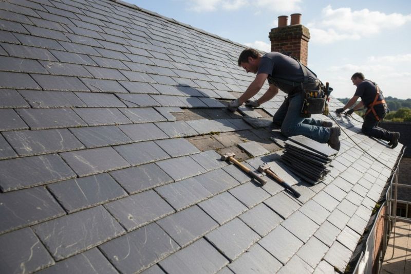Slate Roof Repair in Stafford, VA