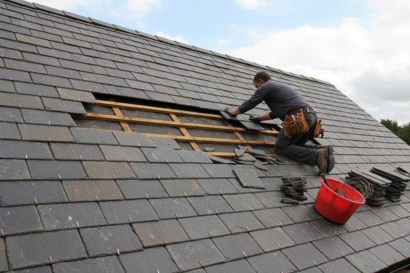 Slate Roof Repair in Stafford, VA