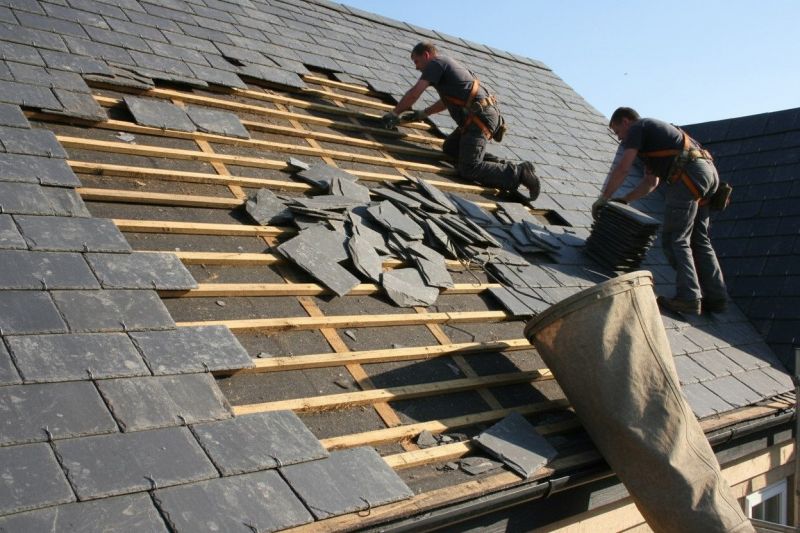 Slate Roof Replacement in Amissville, VA