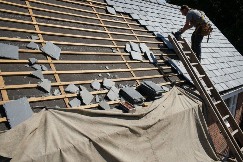 Slate Roof Replacement in Brandy Station, VA