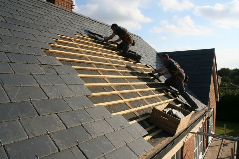 Slate Roof Replacement in Centreville, VA