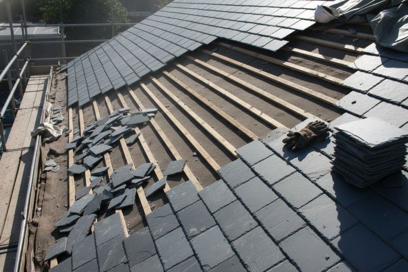 Slate Roof Replacement in Dumfries, VA