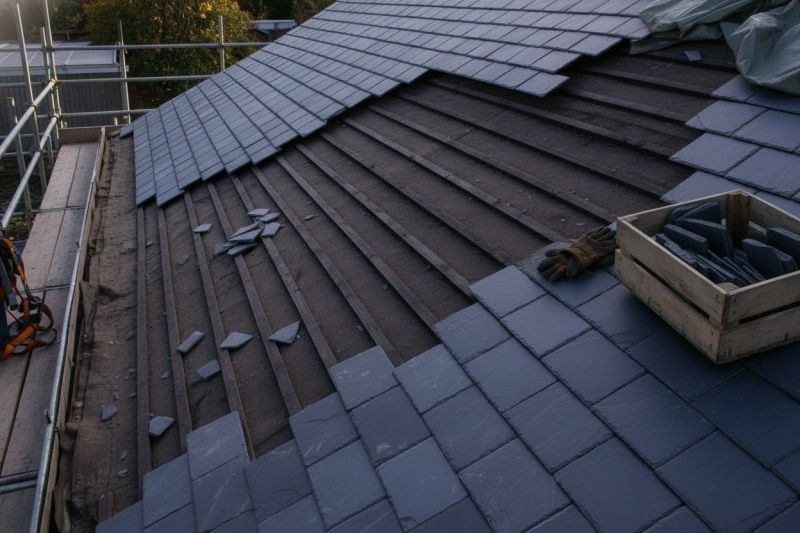 Slate Roof Replacement in Gainesville, VA