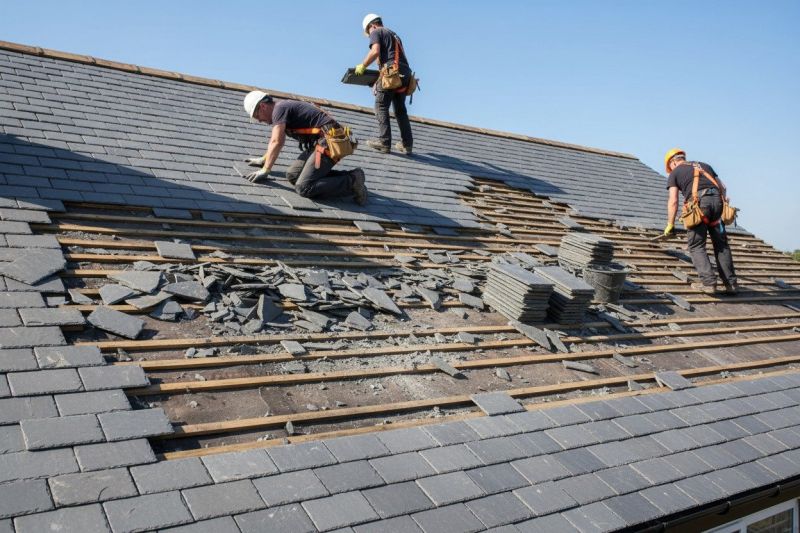 Slate Roof Replacement in Marshall, VA