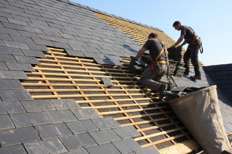Slate Roof Replacement in Marshall, VA