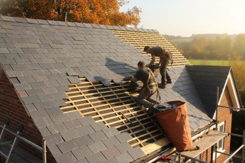 Slate Roof Replacement in Warrenton, VA