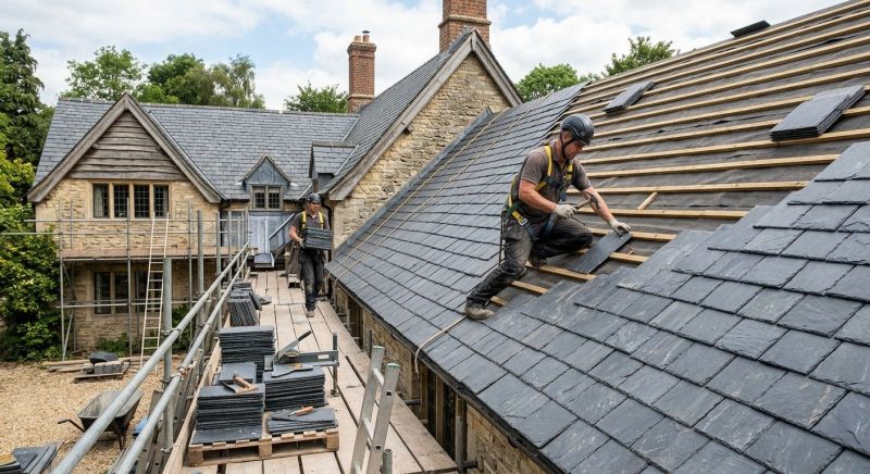 Slate Roofing Service in Fauquier County, VA